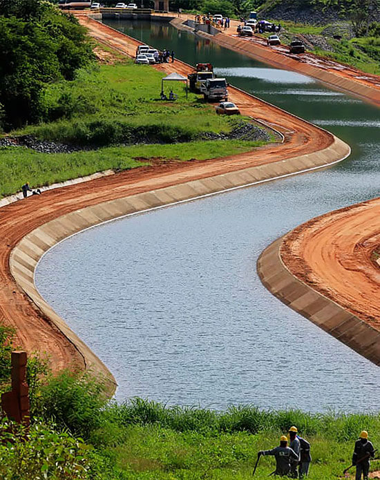 Foto da obra CAC Lote 4 no Ceará