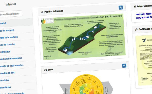 Software de Desenvolvimento de intranets