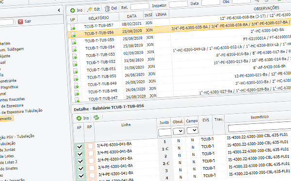 Software de Comissionamento de montagem industrial