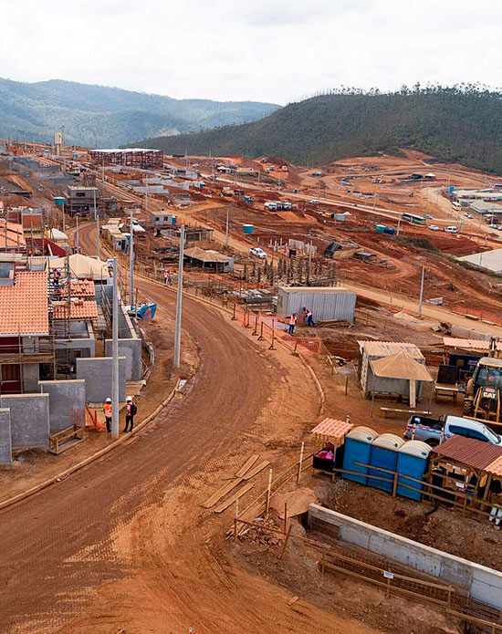 Foto da obra Paracatu - Construção civil e reforma em Mariana/MG